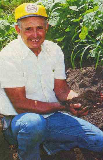 The Engelken's have five million earthworms per acre to generate 96 pounds of topsoil to keep the organic farm growing strong.
